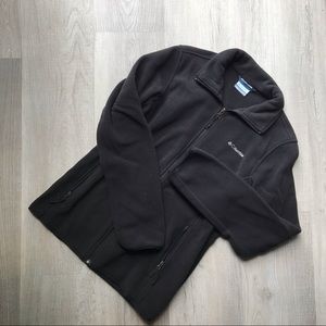 Brand new never worn Columbia fleece zip up jacket